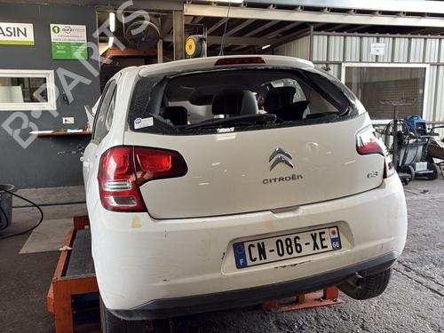 Left tailgate light CITROËN C3 II (SC_) 1.4 HDi 70 (SC8HZC, SC8HR0, SC8HP4) | BP29372355C79 