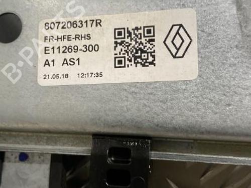 Used Front right window mechanism RENAULT KADJAR (HA_, HL_) 1.2 TCe 130 (HLMR) (130 hp) 20347924