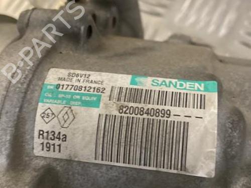 Used AC compressor AC compressor DACIA SANDERO 1.2 16V (75 hp) 20347837 20347837