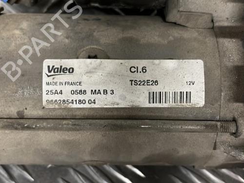 Used Starter Starter CITROËN BERLINGO Box Body/MPV (B9) 1.6 HDi 115 (114 hp) 20346124 20346124
