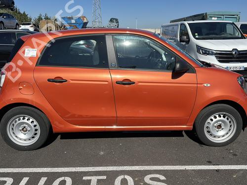Gear lever SMART FORFOUR Hatchback (453) electric drive (453.091) | BP29837993M90 - Image 6