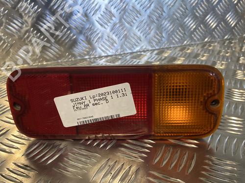 Used Right tailgate light SUZUKI JIMNY Closed Off-Road Vehicle (SN) 1.3 16V 4WD (SN413) (82 hp) 22095835