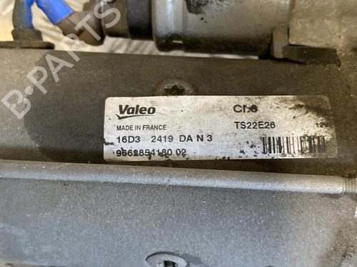 Starter CITROËN DS5 1.6 HDi 115 | BP20345251M8 