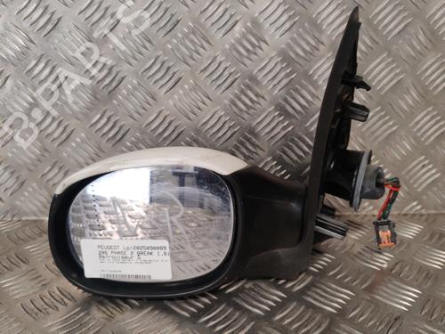 Used Left mirror PEUGEOT 206 SW (2E/K) 1.6 16V (109 hp) 29162043