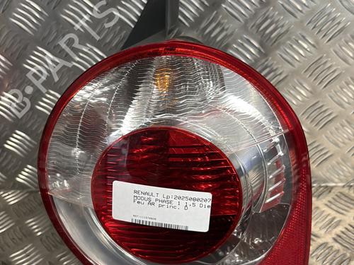 Used Right taillight RENAULT MODUS / GRAND MODUS (F/JP0_) 1.5 dCi (JP02) (103 hp) 28597733