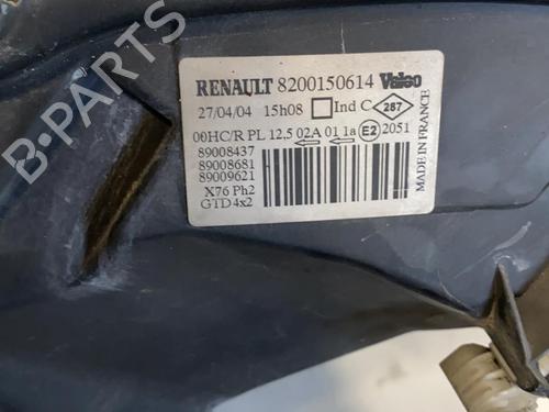 Left headlight RENAULT KANGOO Express (FC0/1_) 1.5 dCi (FC07, FC1R) | BP20348770C28 
