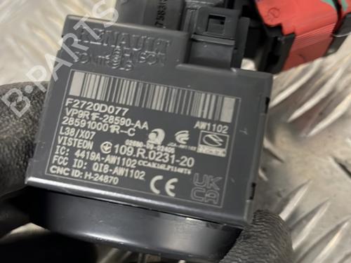 Ignition barrel DACIA SPRING EV (B6M1) | BP22097698M48 