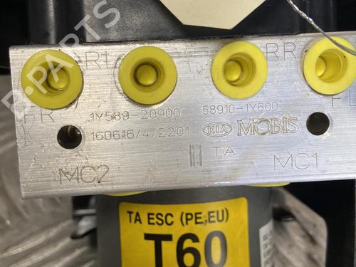 Used ABS pump ABS pump KIA PICANTO II (TA) 1.0 (67 hp) 20348366 20348366
