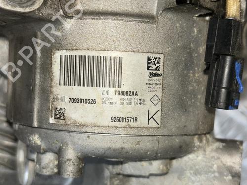 Used AC compressor AC compressor DACIA DUSTER (HM_) 1.5 dCi 95 (HMAF) (95 hp) 21810857 21810857