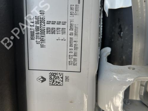 Instrument cluster RENAULT KANGOO III Box Body/MPV | BP22990711C47