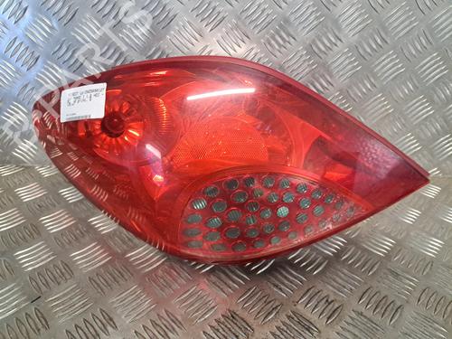 Used Left taillight PEUGEOT 207 (WA_, WC_) 1.6 HDi (90 hp) 29040056