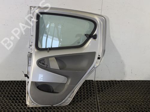Right rear door TOYOTA AYGO (_B1_) 1.4 D-4D (WNB10_, WNB10R) | BP32242317C5