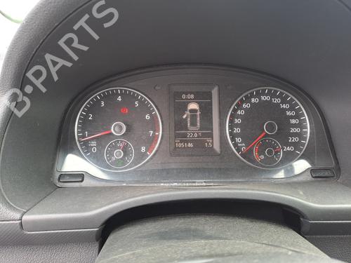 Køler VW CADDY III Box Body/MPV (2KA, 2KH, 2CA, 2CH) 2.0 EcoFuel | BP25483800M31 