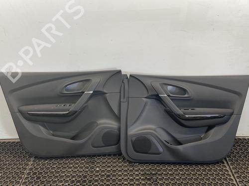 Seats set RENAULT KADJAR (HA_, HL_) 1.3 TCe 140 (HLNB, HLN1) | BP22094717C78 