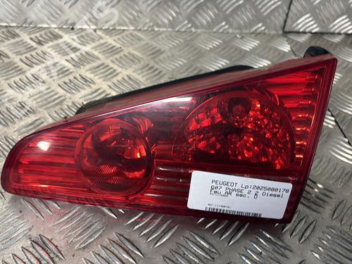 Used Right tailgate light PEUGEOT 607 (9D, 9U) 2.0 HDI (136 hp) 29519925