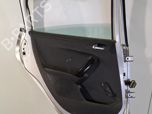 Left rear door PEUGEOT 208 I (CA_, CC_) 1.2 VTI 82 | BP24800054C4