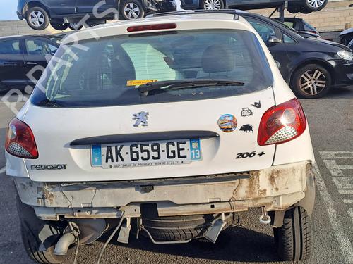 Fuse box PEUGEOT 206+ (2L_, 2M_) 1.4 HDi eco 70 | BP26656673E1 - Image 7