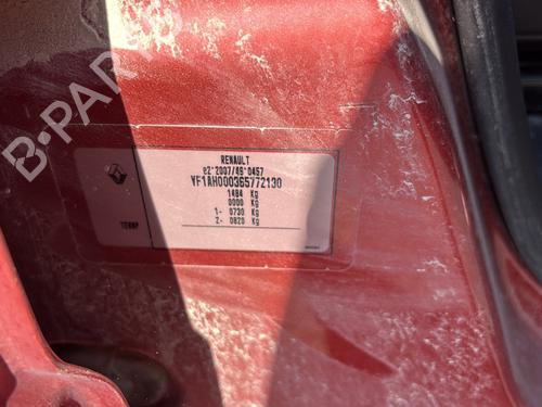 Engine RENAULT TWINGO III (BCM_, BCA_) Z.E: (BCA1) | BP30934989M1 - Image 16