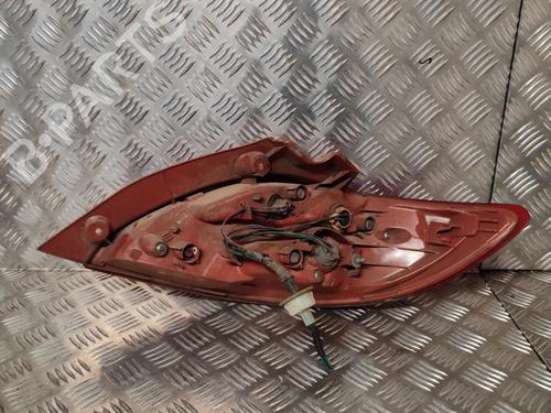 Used Left taillight Left taillight MAZDA 2 (DE_, DH_) 1.4 MZR-CD (68 hp) 22097780 22097780