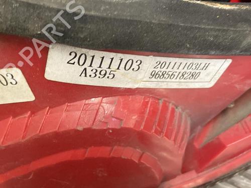 Left taillight PEUGEOT 206+ (2L_, 2M_) 1.4 HDi eco 70 | BP20348422C34 