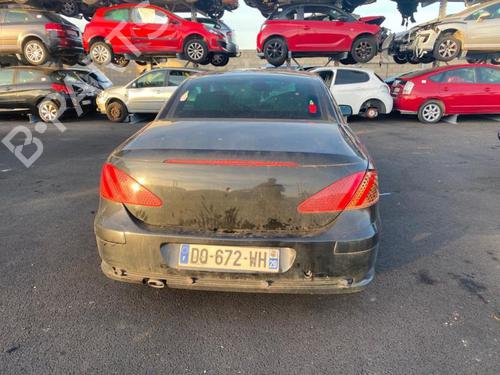 Left front door PEUGEOT 307 CC (3B) 2.0 HDi 135 | BP20344398C2 