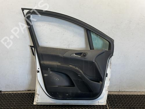 Left front door OPEL MERIVA B MPV (S10) 1.7 CDTI (75) | BP24179038C2 