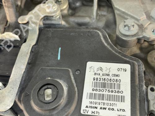 Gearbox PEUGEOT 208 II (UB_, UP_, UW_, UJ_) 1.2 PureTech 100 | BP22446447M3 