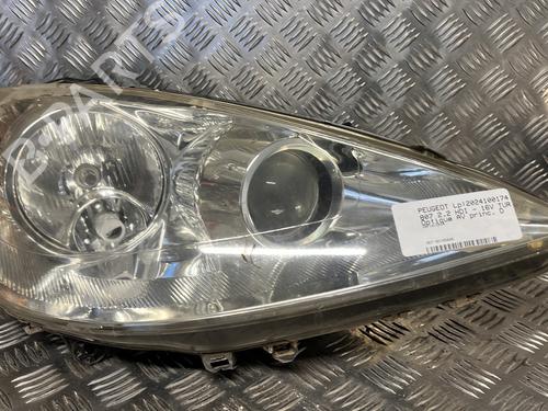 Used Right headlight PEUGEOT 807 (EB_) 2.2 HDi (128 hp) 22097716