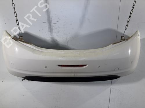 Used Rear bumper PEUGEOT 208 I (CA_, CC_) 1.4 HDi (68 hp) 32336460