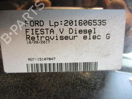 Used Left mirror Left mirror FORD FIESTA V (JH_, JD_) 1.4 TDCi (68 hp) 20346051 20346051