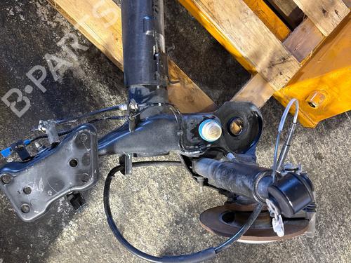 Used Rear axle Rear axle CITROËN C3 Picasso (SH_) 1.2 THP 110 (SHHNZ6) (110 hp) 31669183 31669183