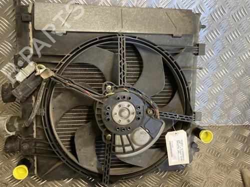 Used Water radiator Water radiator PEUGEOT 1007 (KM_) 1.4 HDi (68 hp) 32413053 32413053