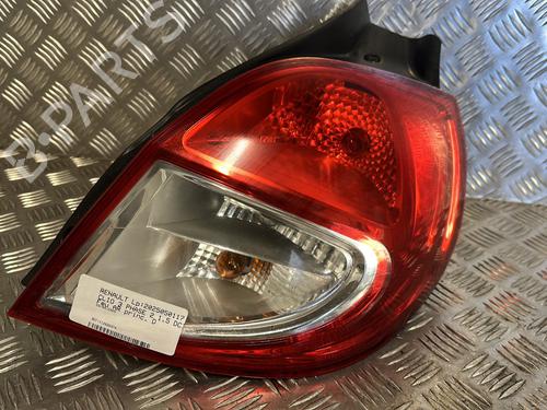 Used Right taillight RENAULT CLIO III (BR0/1, CR0/1) 1.5 dCi (C/BR0G, C/BR1G) (68 hp) 29255176