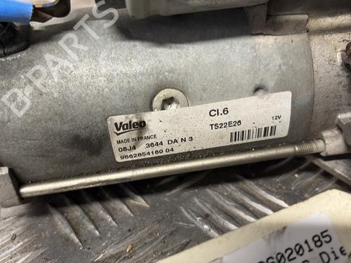 Starter PEUGEOT 2008 I (CU_) 1.6 HDi | BP32863678M8 - Image 4