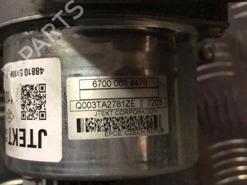 Steering column RENAULT CLIO IV (BH_) 1.5 dCi 90 | BP22093736M21 