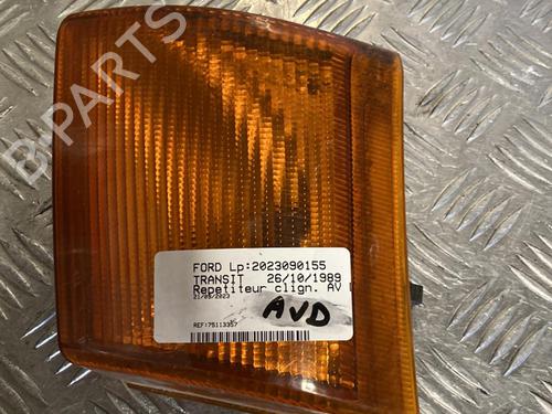 Used Right front indicator Right front indicator FORD TRANSIT Bus (E_ _) 2.5 TD (ECL, EDL, EDS, ESL, ESS, EUS) (100 hp) 22095689 22095689