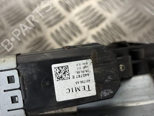 Rear right window mechanism PEUGEOT 207 (WA_, WC_) 1.6 HDi | BP30139420C25