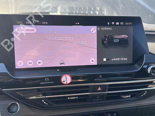 Middle console CITROËN C5 X (ND_, NC_) Hybrid 225 (NDDGYP) | BP25008245I22 - Image 8