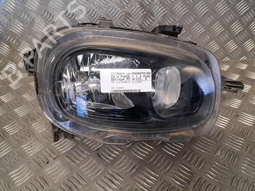 Højre forlygte CITROËN C3 III (SX) 1.2 THP 110 (SXHNPS, SXHNZT, SXHNZ6) (110 hp) 29837848