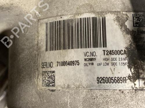 Used AC compressor AC compressor DACIA SANDERO II TCe 90 (B8M1, B8MA, B8AC) (90 hp) 20345372 20345372