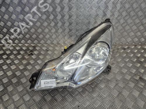 Left headlight CITROËN C3 II (SC_) 1.4 HDi 70 (SC8HZC, SC8HR0, SC8HP4) | BP36589545C28 - Image 2