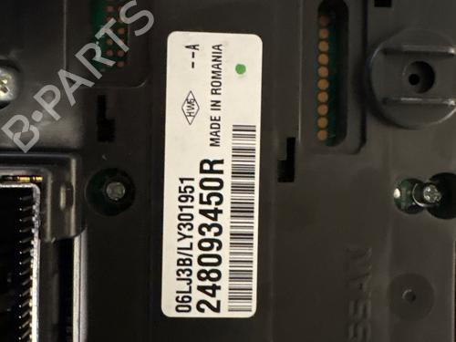 Instrument cluster RENAULT CLIO V (B7_) 1.5 Blue dCi 85 (B7AG) | BP37528667C47 - Image 2