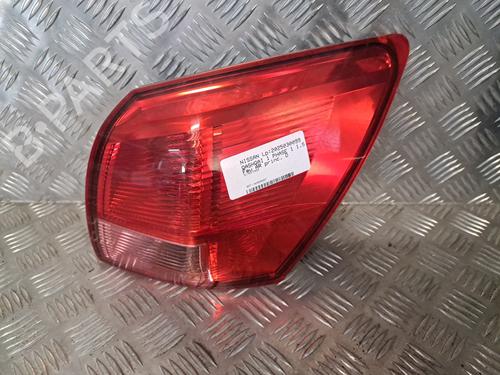 Used Right taillight NISSAN QASHQAI / QASHQAI +2 I (J10, NJ10, JJ10E) 1.5 dCi (106 hp) 24645565