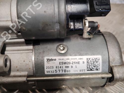 Used Starter Starter PEUGEOT 208 II (UB_, UP_, UW_, UJ_) 1.5 BlueHDI 100 (102 hp) 28360745 28360745