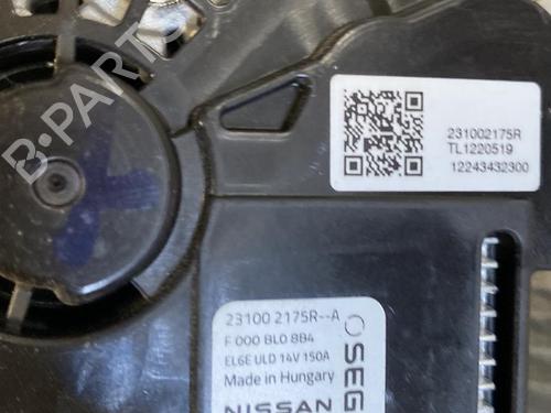 Used Alternator Alternator DACIA JOGGER (RK_) 1.0 TCe 100 ECO-G (RKMT) (101 hp) 30936541 30936541