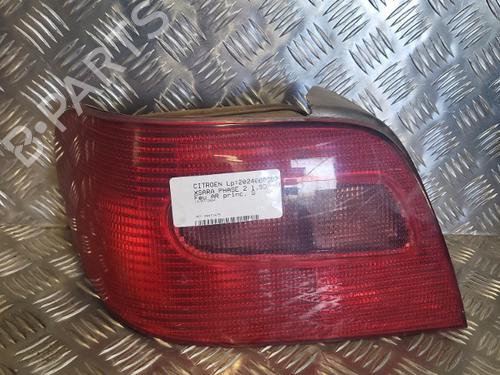Used Left taillight CITROËN XSARA (N1) 1.9 D (70 hp) 22096821