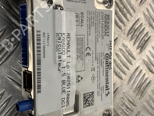 Used Control unit RENAULT KANGOO III Box Body/MPV 1.5 Blue dCi 95 (FJAB) (95 hp) 30863242