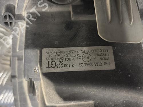 Used Left headlight Left headlight OPEL CORSA C (X01) 1.4 Twinport (F08, F68) (90 hp) 28523149 28523149