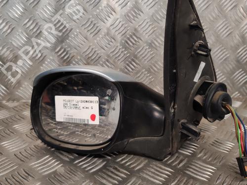 Used Left mirror PEUGEOT 206 Hatchback (2A/C) 1.4 HDi eco 70 (68 hp) 22093826