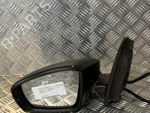 Used Left mirror VW POLO V (6R1, 6C1) 1.6 TDI (75 hp) 22096936